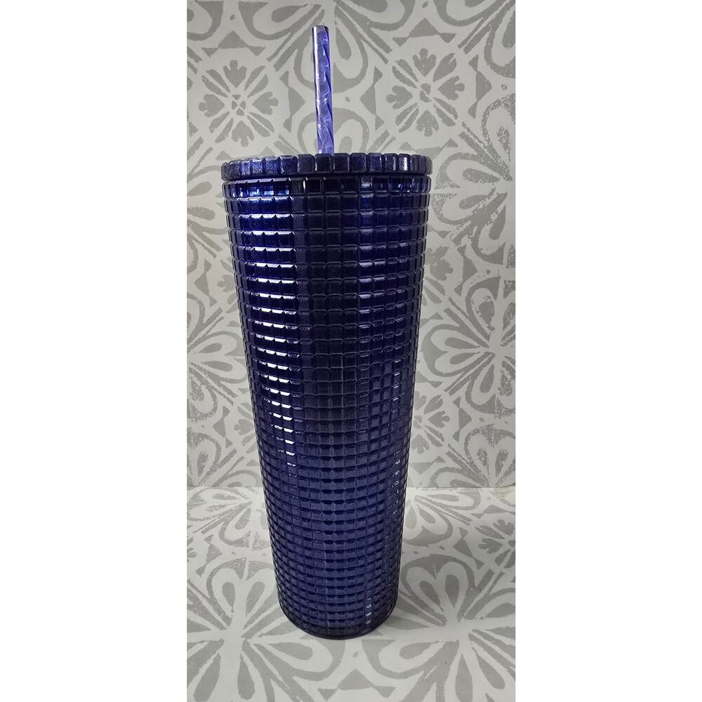 NWT Starbucks 2023 Summer Cobalt Blue Studded Tumbler – 24 oz Venti - Picture 13 of 13
